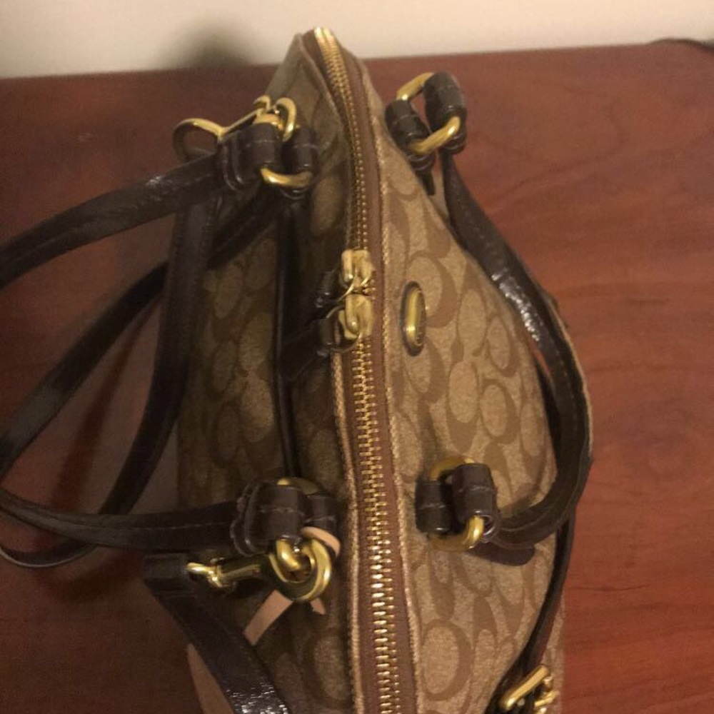 Coach handbag - Picture 4 of 7
